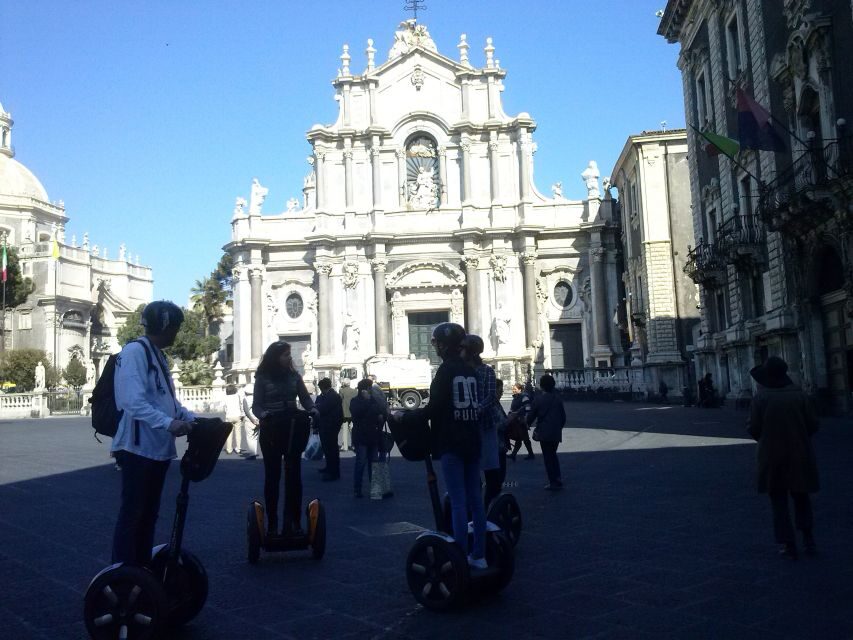 3-Hour Catania Segway PT Authorized Tour - Piazza del Duomo: Lava Elephant Fountain and Baroque Catania