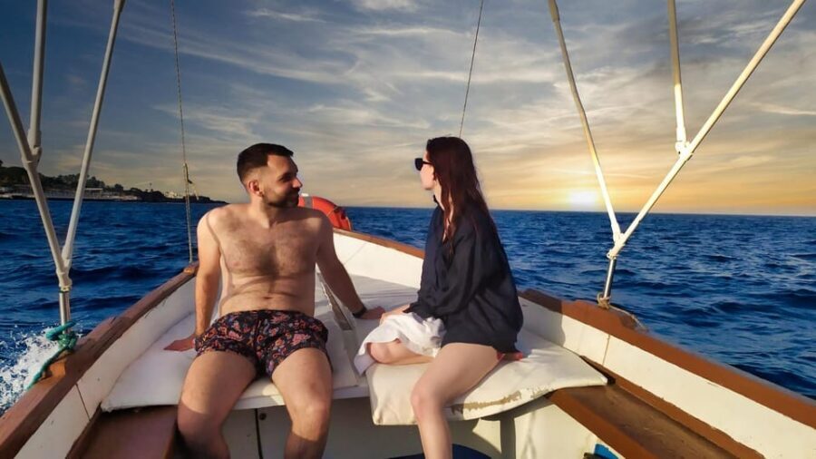 Aci Trezza boat tour sunset and dinner sicilian family home - Why the sunset timing matters more than you think