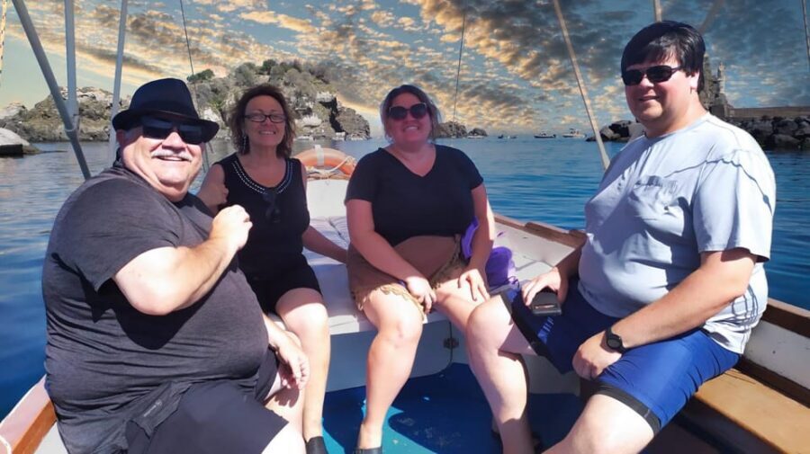 Aci Trezza boat tour sunset and dinner sicilian family home - Price and value: what $100.82 buys in a 4-hour day