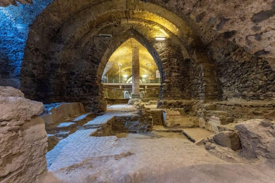 Benedictine Monastery of Catania - English Guided Tour - Kitchen, dining rooms, and 18th-century cellars: the everyday side