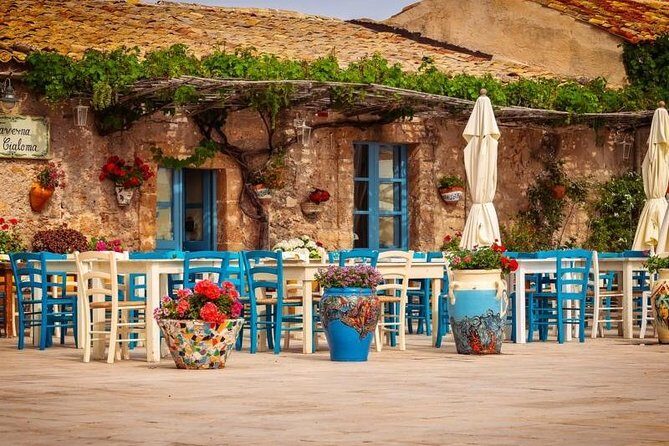 Buscemi - Palazzolo Acreide - Marzamemi Tour - Marzamemi: the old Tonnara and eating land-and-sea without overthinking it