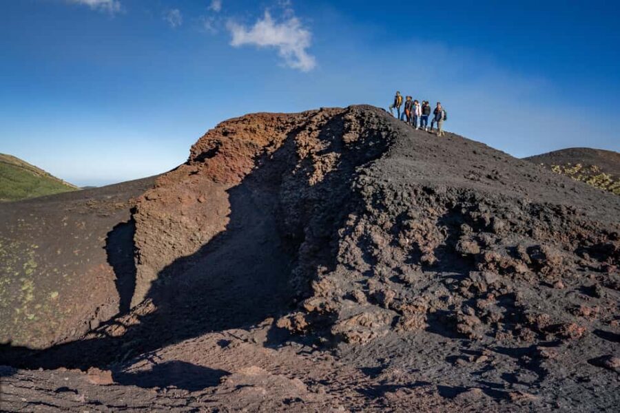 Catania: Amazing Etna Morning Tour with Pickup and Drop-Off - Milo break: photos, a guided pass, and a breather