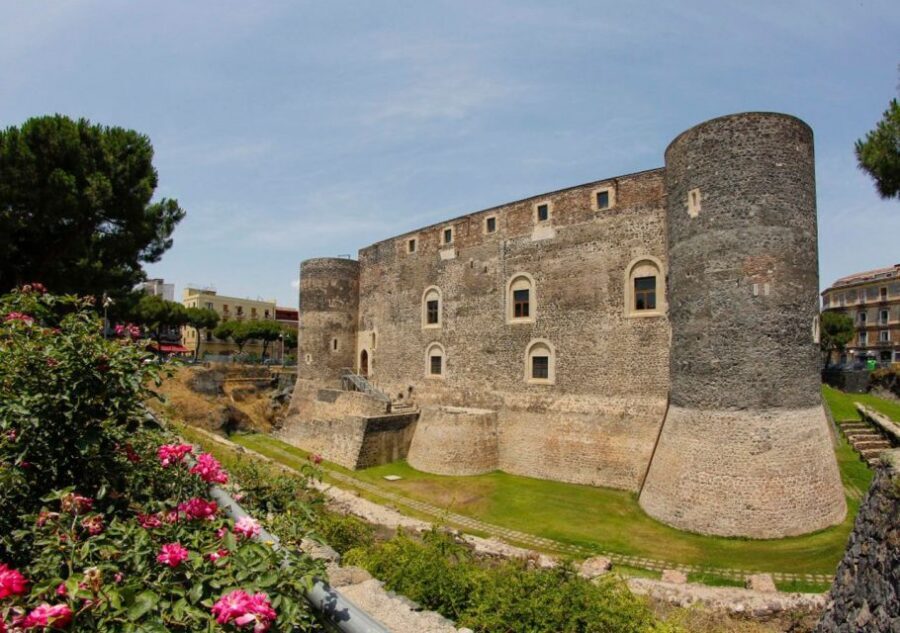 Catania: City Highlights Walking Tour - Via Teatro Greco and Piazza Dante: where the route hints at older Catania