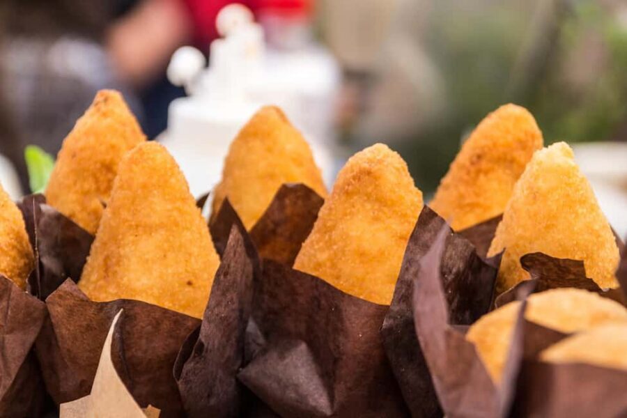 Catania: Guided Street Food Tour with Tastings - Inside Catania’s fish market: fried fish and real local products