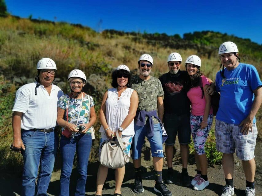 Catania: Guided Tour of Etna with Farm Visit & Food Tasting - Rifugio Sapienza and the Crateri Silvestri: learning Etna as you walk