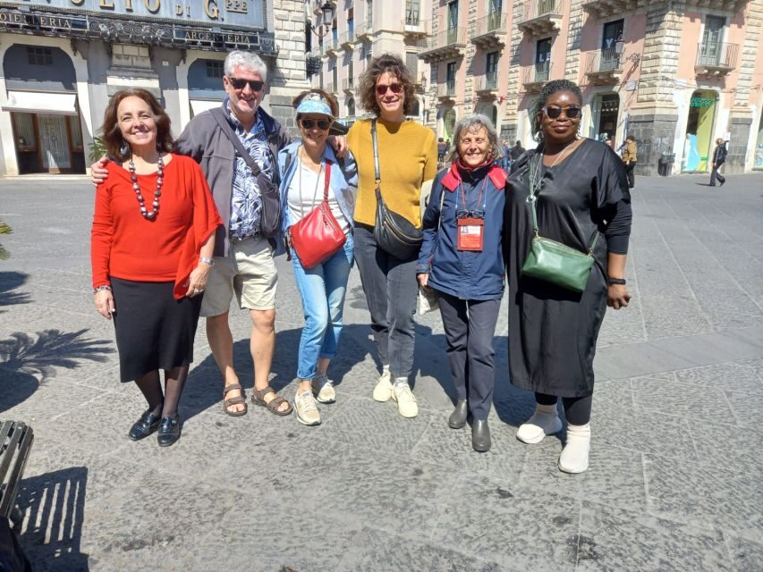 Catania: Heart of the City Guided Walking Tour - Catania Cathedral: A Quick Look That Changes How You See It