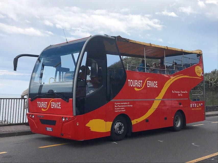 Catania: Hop-On, Hop-Off Bus to Acicastello and Acitrezza - Where the Catania hop-on hop-off loop makes sense