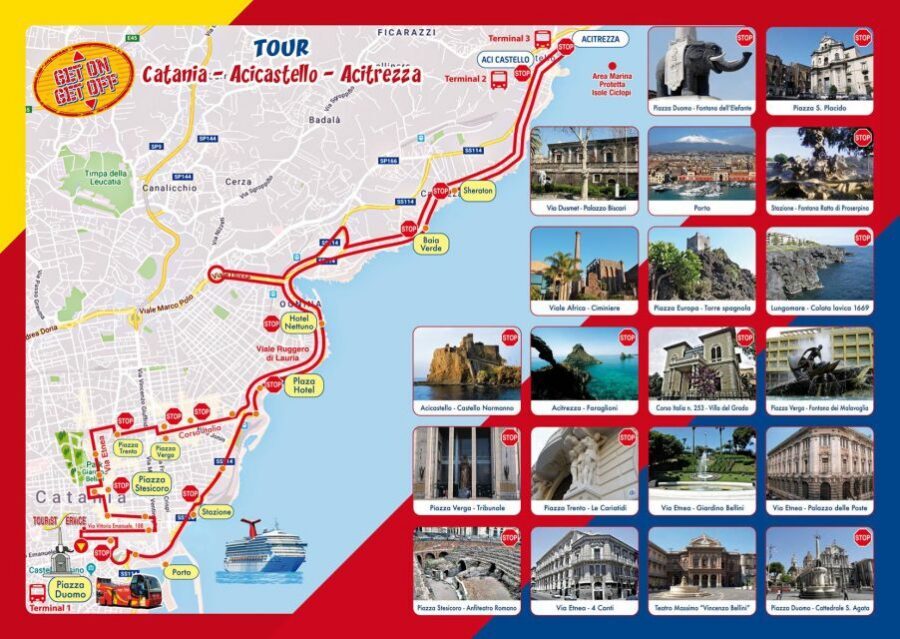 Catania: Hop-On Hop-Off Bus Tour to Acicastello & Acitrezza - Price and Value: Is $21 Worth It
