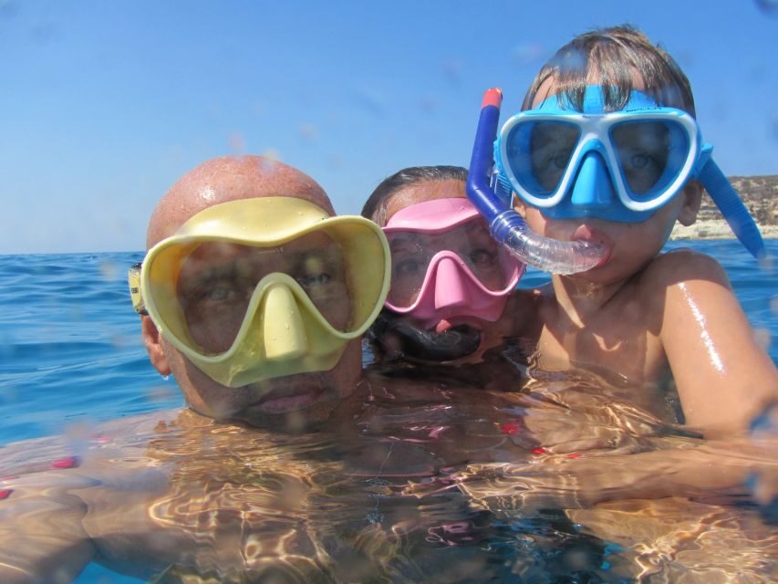 Catania, Isole Ciclopi: Snorkeling Trip - The underwater highlight: basalt columns, rope lava, and pillow lava