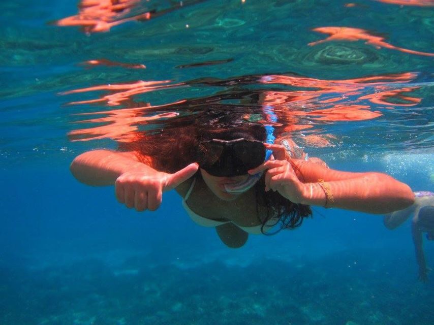 Catania, Isole Ciclopi: Snorkeling Trip - After snorkeling: why the hot shower and biscuits feel like part of the trip