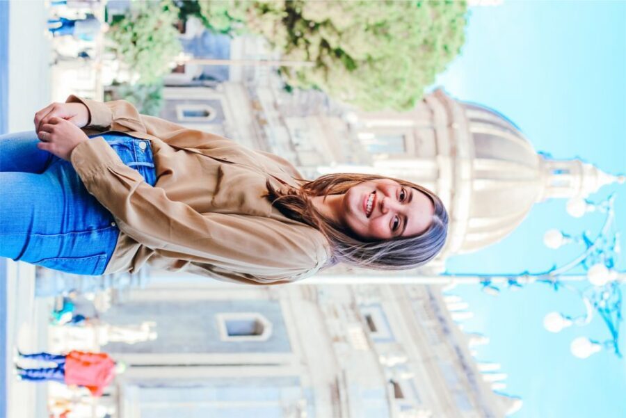 Catania: Photo Tour - Piazza Umbrella: the umbrella street photo moment that people actually remember