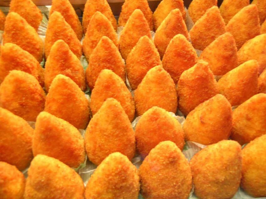 Catania: Private Tour with Arancino Tasting - Key highlights