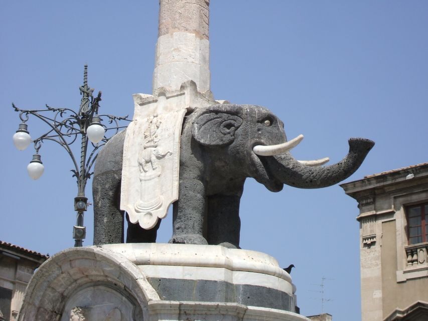 Catania: Private Tour with Arancino Tasting - Why this Catania private tour makes sense