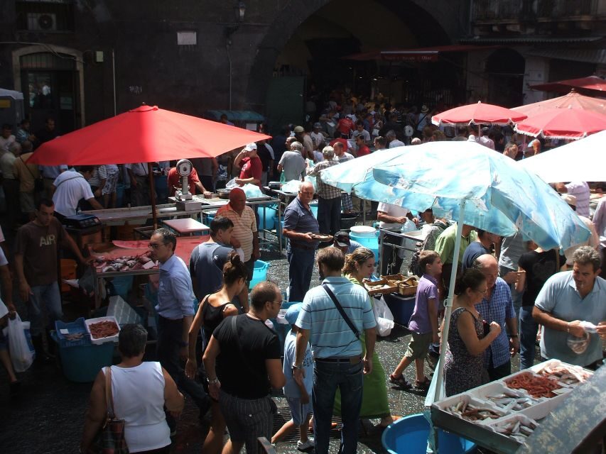 Catania: Private Tour with Arancino Tasting - Piazza del Duomo and the Baroque face of Catania