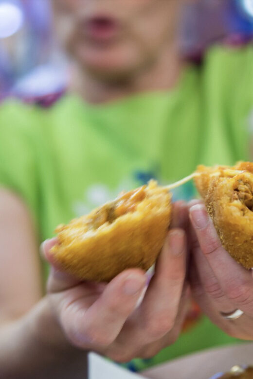 Catania Street food tour by night - Starting at Via Crociferi: baroque streets and your first food cues