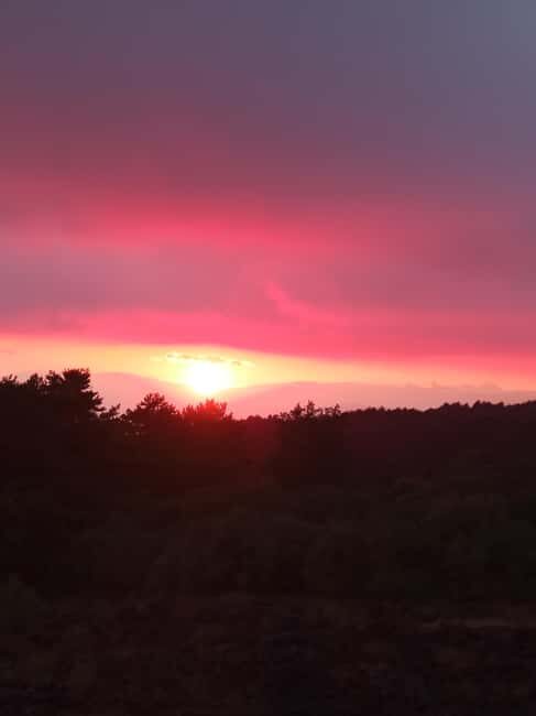 Catania: Sunset Trekking on Mount Etna with Wine Tasting - Zafferana Etnea photo stop: seeing the volcano from the road