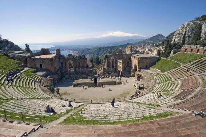 Catania TREASURES OF THE EAST 4 Days Private Minitour with Guide Driver - Hotel pickup plus a Mercedes: the best kind of stress-free