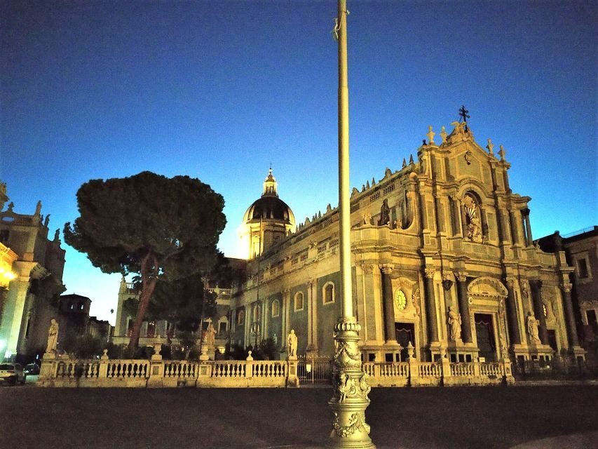 Catania: Underground and Street Food Walking Tour - The underground city of Catania: passageways, war scars, and hidden places