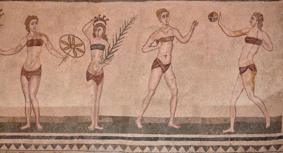 Catania: Valley of the Temples & Piazza Armerina with Snack - Villa Romana del Casale at Piazza Armerina: why the mosaics hit so hard