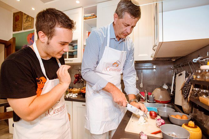 Cesarine: Home Cooking Class & Meal with a Local in Catania - Where It Happens: Cooking at Your Own Station in a Local Home