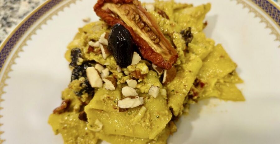 Cooking class fresh pasta - Two doughs: egg pasta and Sicilian durum wheat dough