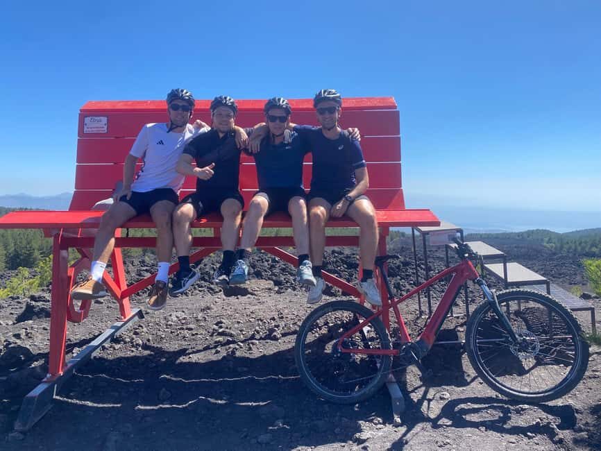 E-mtb tour through lava flows and down to Alcantara gorges - Etna Natural Park on an e-mtb: what you feel, not just what you see