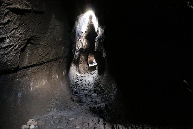Etna and Taormina con pranzo - Stop 1: Hiking Etna’s ancient craters at 2000m