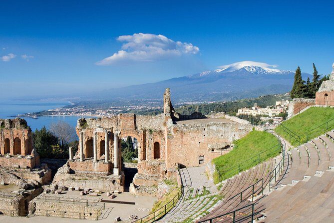 Etna and Taormina Tour - Pickup Time 08:30 from your Hotel - Nicolosi to Rifugio Sapienza: The Volcanic Backstory Comes First
