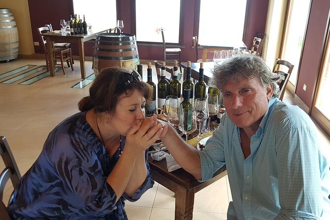 Etna Easy & Winery from Messina, Catania or Taormina/G. Naxos - Pickup Across Messina, Catania, and Taormina/Giardini Naxos