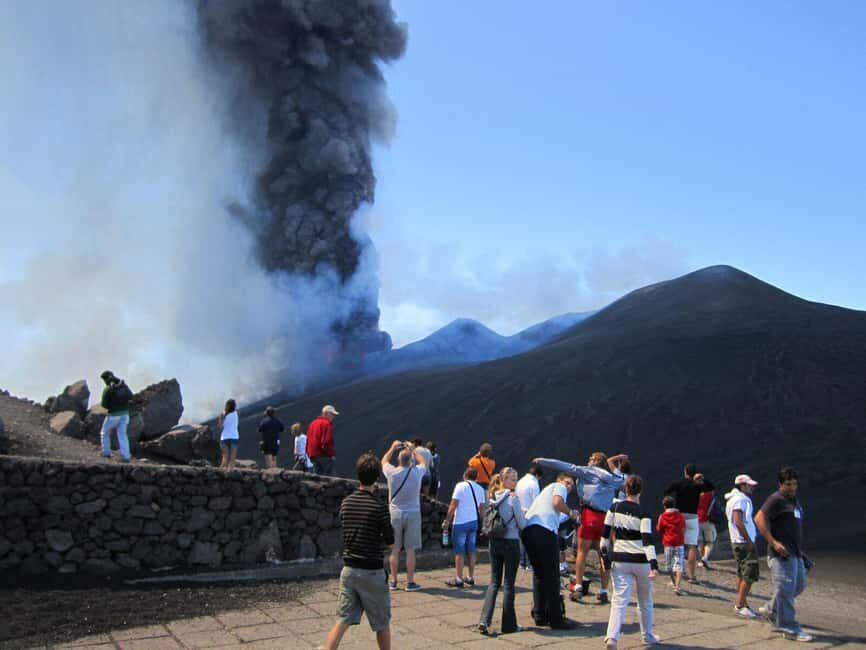 Etna: Jeep excursion and trekking suitable for everyone. Shoes and jacket provided free of charge. - Mount Etna by 4x4: the off-road part you’ll actually feel
