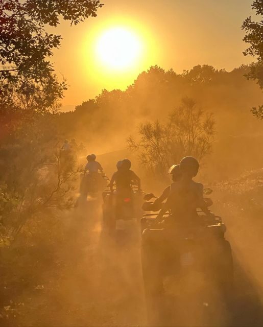 Etna quad tour - 2 hours - Riding Through Lava Fields, Black Sand, and an Eruptive Fracture