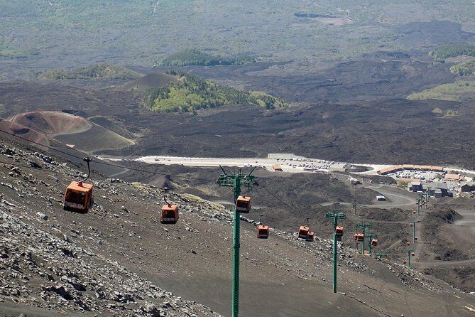 Etna & Taormina: Tasting, Cable car & off road to 2920m - Off-road to the crater edge: optional adrenaline up around 2,900 m