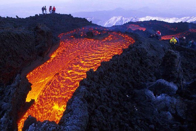 Etna Tour and Lunch in a Winery with Wine Tasting - Gambino Winery on Etna’s North Slopes: Lunch + 5 Paired Wines