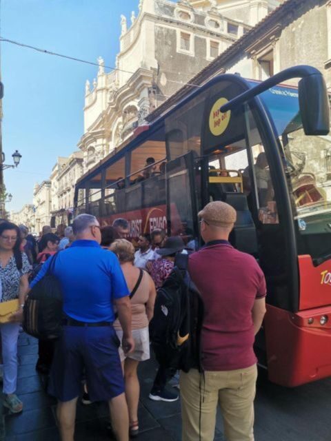 Etna Tour by Panoramic Bus - The Ride Up: 70 Minutes That Sets the Tone