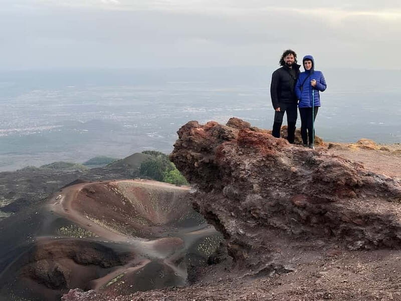ETNA: TOUR GUIDATO DELL'ETNA CON PRELIEVO DA CATANIA - The Pickup Drive Toward Rifugio Sapienza (and Why the Timing Matters)