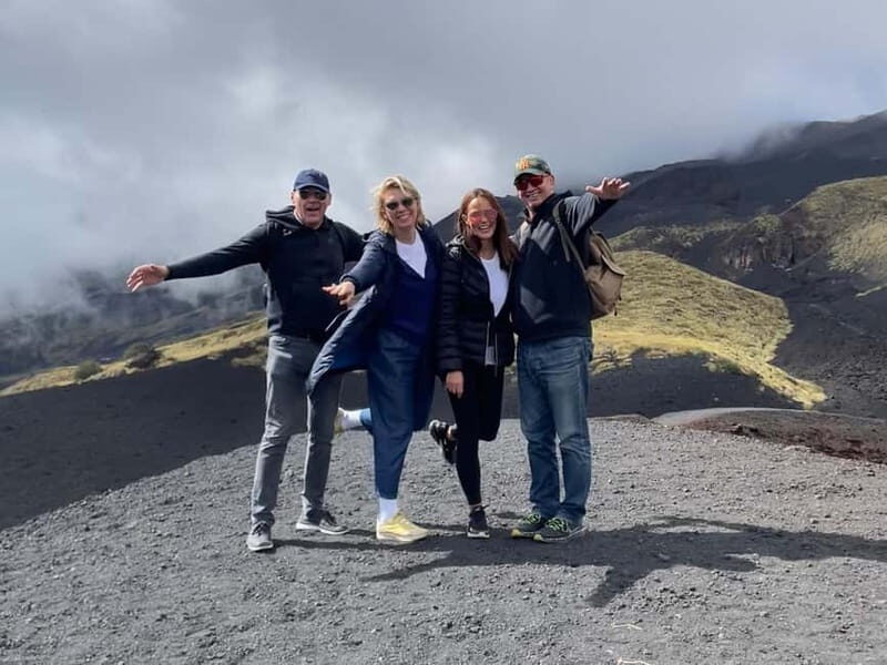 ETNA VOLCANO: Excursion to the Craters of 2002 - Key highlights to look for