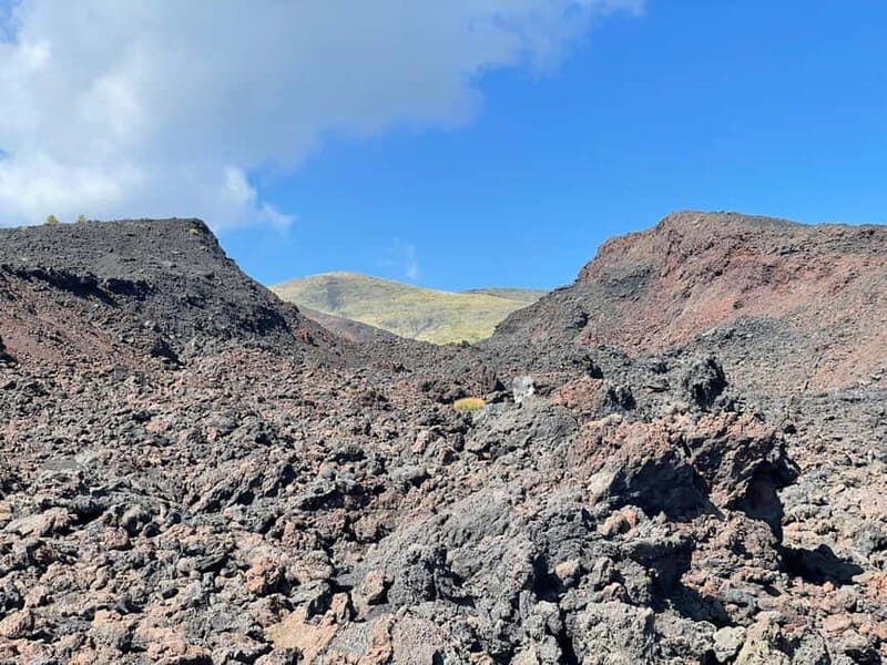 ETNA VOLCANO: Excursion to the Craters of 2002 - Why the Etna craters of 2002 hike feels different