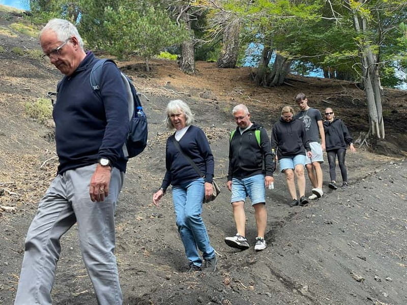 ETNA VOLCANO: Excursion to the Craters of 2002 - Price and value: is $39.86 worth it?