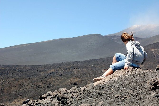 ETNA & WINE, TAORMINA TOUR FD from CATANIA (GUIDE and LUNCH Included) - Lava formations and the cave visit with helmets and torches