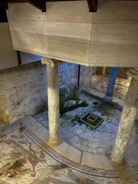 From Catania: Caltagirone & Piazza Armerina Tour with Brunch - Villa Romana del Casale: the mosaic floors that stop you in your tracks