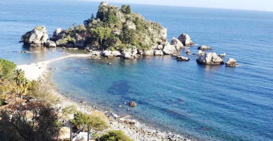 From Catania: Day Trip to Giardini Naxos and Taormina - East Coast Sicily in One 7-Hour Loop