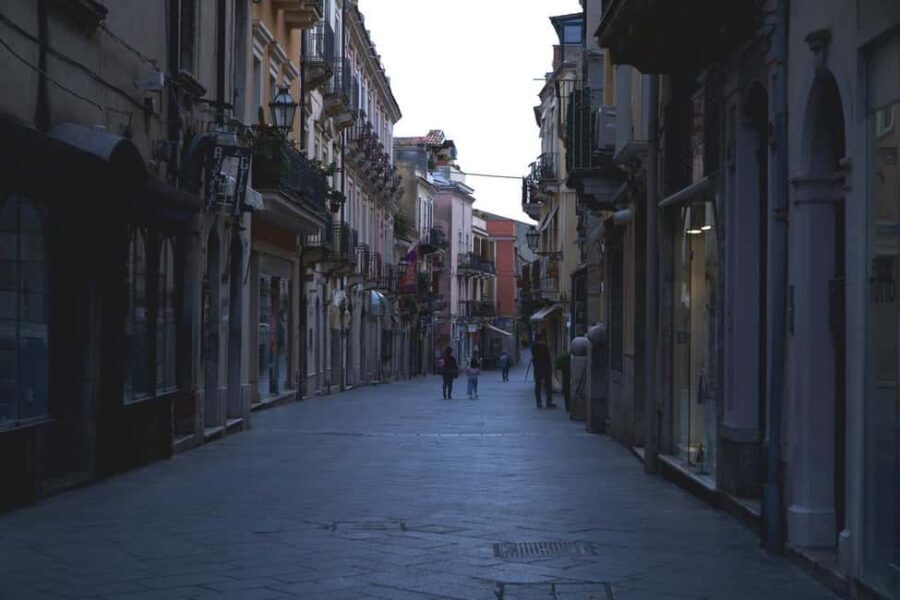 From Catania: Day Trip to Giardini Naxos and Taormina - Taormina: Corso Umberto, Ancient Theater area, and free time for your own pace