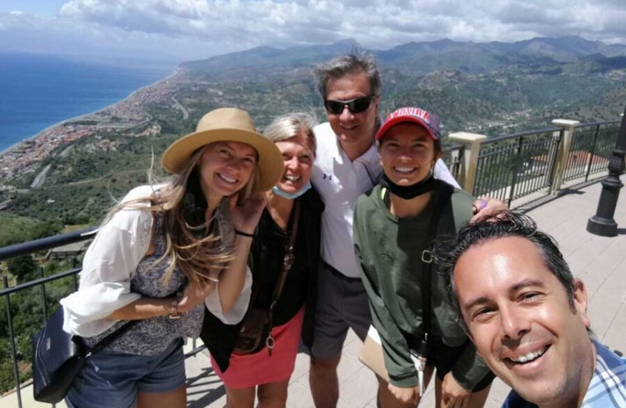 From Catania: Day Trip to Giardini Naxos and Taormina - Giardini Naxos promenade: sea air and the first Greek colony vibe
