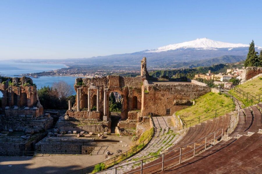 From Catania: Day Trip to Mount Etna and Taormina - A One-Day Etna and Taormina Combo That Actually Fits Your Schedule