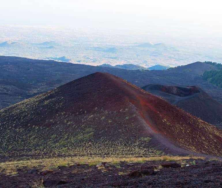 From Catania: Mount Etna Morning Tour - What to bring for Etna’s changing conditions