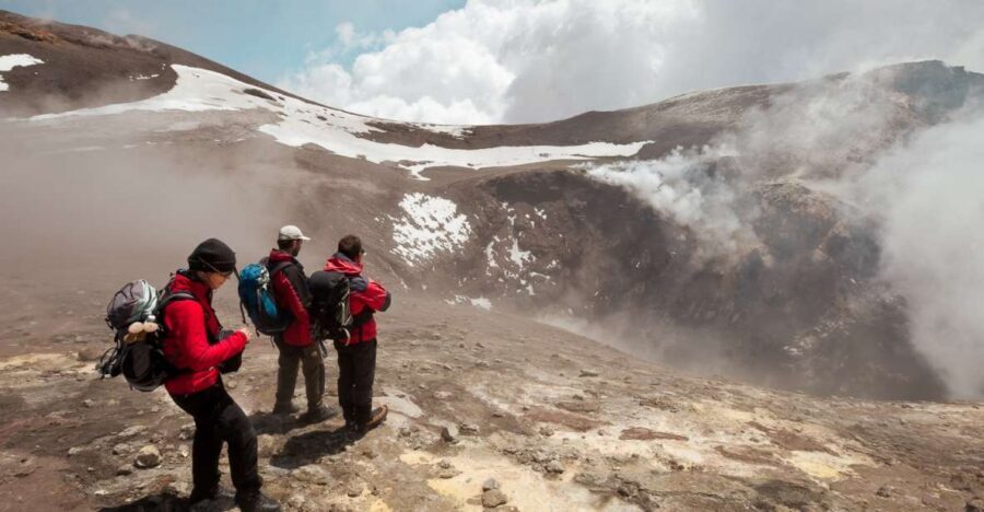 From Catania: Mt. Etna Half Day Morning Tour - Choosing the Right Slope: What the Hike Feels Like