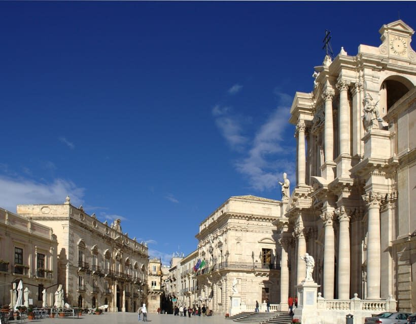 From Catania: Syracuse, Ortygia, and Noto Tour - Neapolis Archaeological Park: Greek theater, Roman amphitheater, and stone quarries