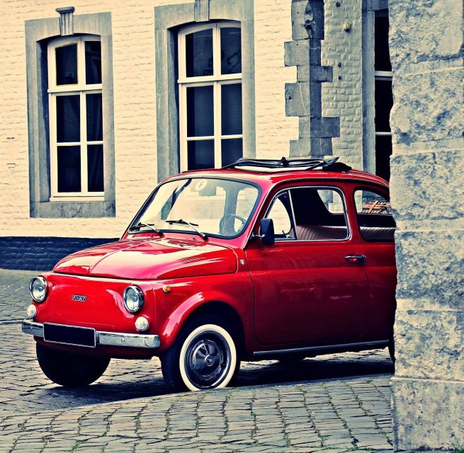 From Catania/Taormina: Mount Etna Private Wine Tasting Tour - Vintage Car Pickup: Catania or Taormina, and Comfort Tips
