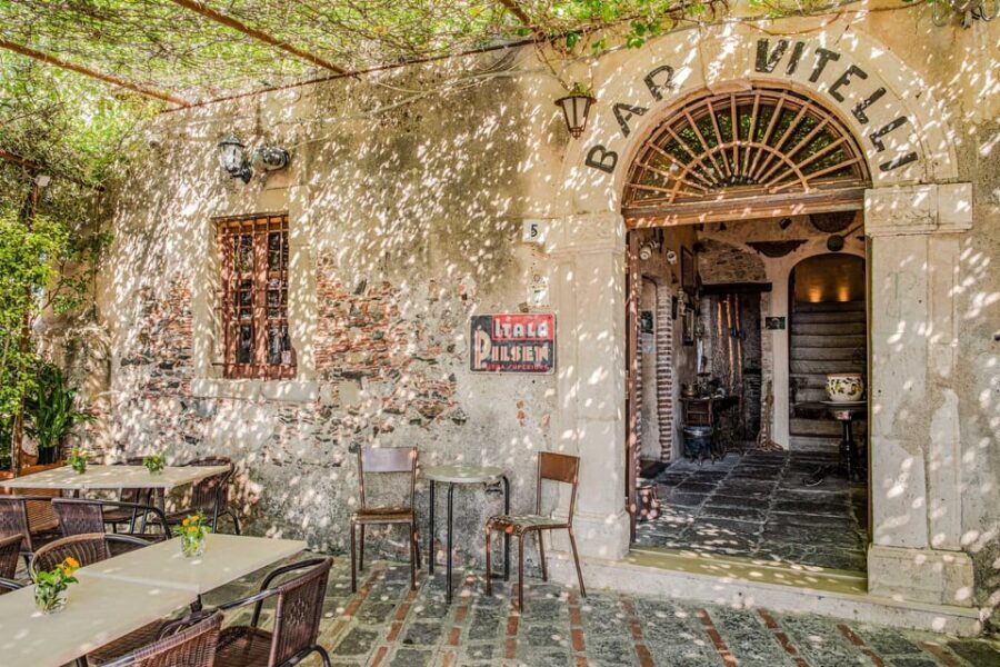 |FROM CATANIA| The Godfather - Savoca and Taormina [PRIVATE] - Savoca at 300 meters: old streets, the Bar Vitelli stop, and real film details