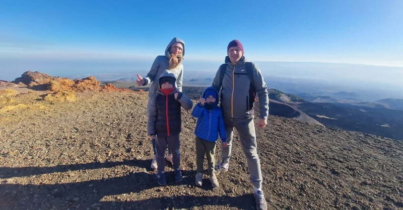 From Taormina: Etna Walking Tour and Wine Tasting in Winery - Mt Etna on Foot: What Makes This Tour Worth Your Time